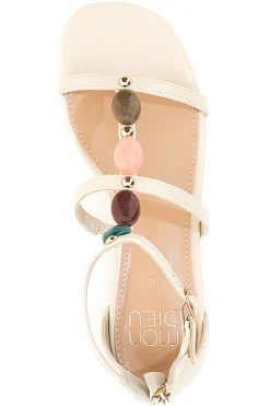 Sandali con Pietre Colorate 695-MON DIEU Outlet