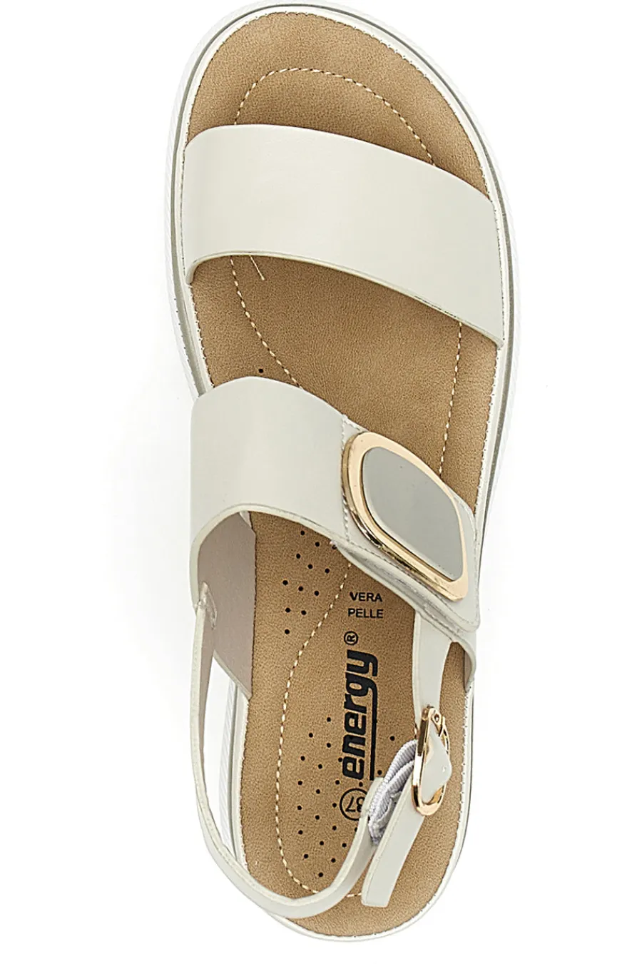 Sandali Beige Con Platform 463-ENERGY Best