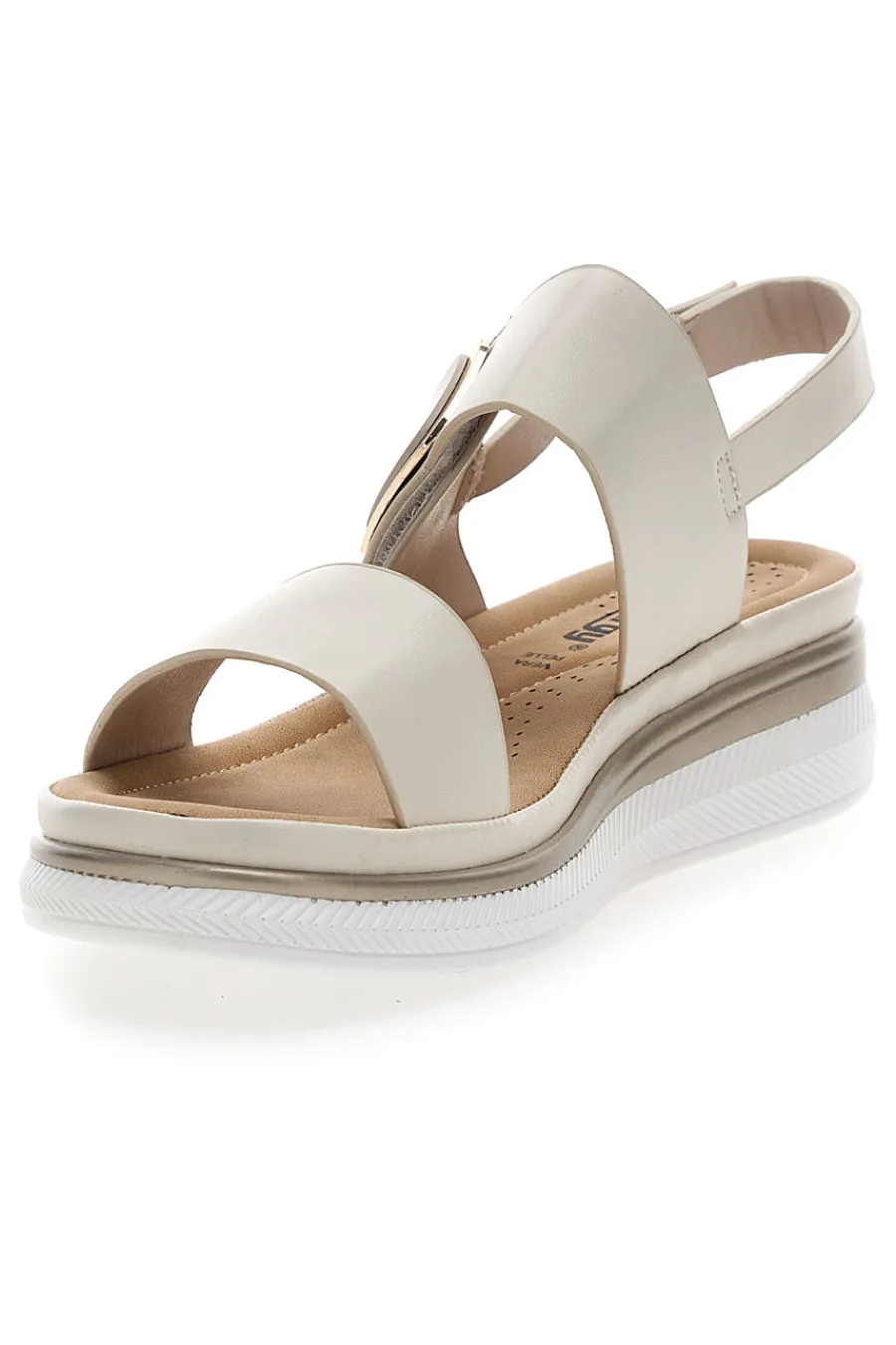 Sandali Beige Con Platform 463-ENERGY Best