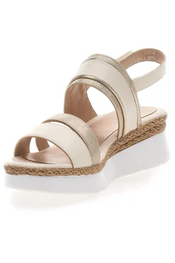 Sandali Beige Con Platform 51303-MARIELLA BURANI Discount