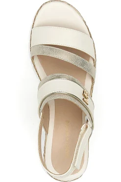 Sandali Beige Con Platform 51303-MARIELLA BURANI Discount