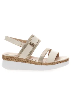 Sandali Beige Con Platform 51303-MARIELLA BURANI Discount