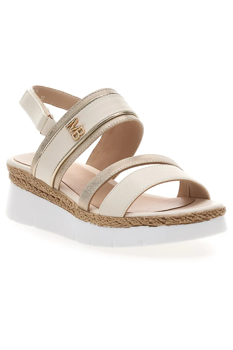 Sandali Beige Con Platform 51303-MARIELLA BURANI Discount