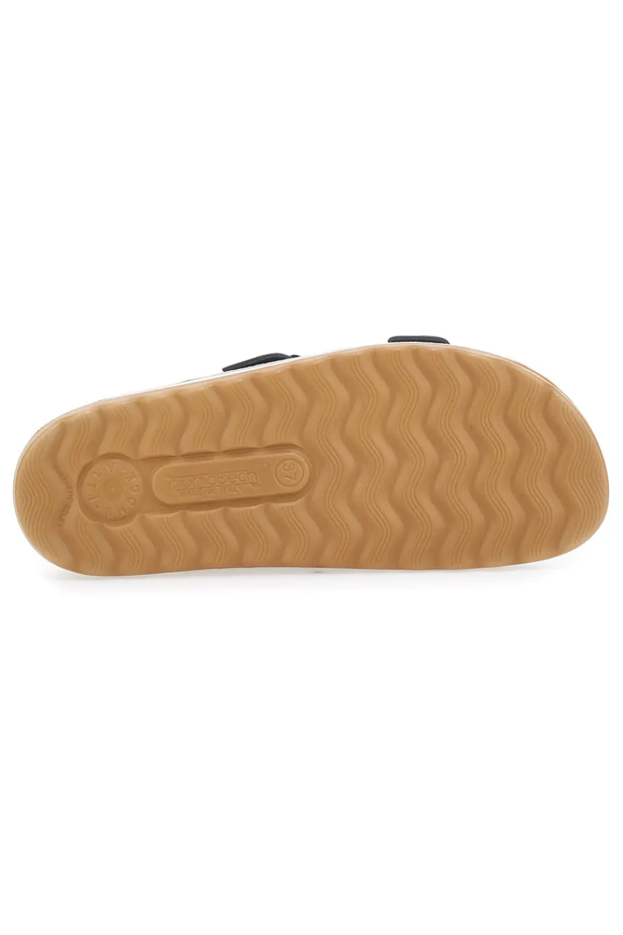 Sandali beige con sottopiede in pelle 42K23HC-FLY FLOT New