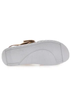 Sandali beige con sottopiede comfort In Blu 47CN-INBLU Best