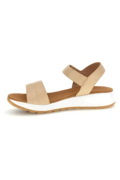 Sandali con strappi in velcro suola comfort Bza242387a-PLOCADI Clearance