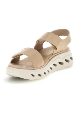 Sandali con strappi in velcro suola comfort G88382-PLOCADI Outlet
