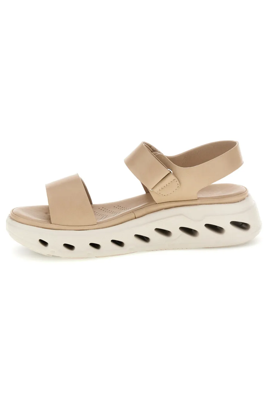 Sandali con strappi in velcro suola comfort G88382-PLOCADI Outlet