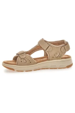 Sandali beige con strappi 68872570701-RELIFE