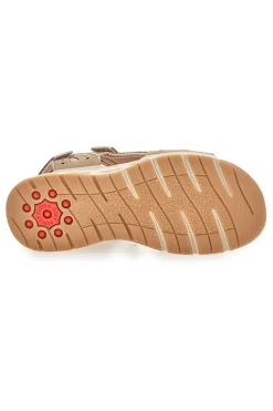 Sandali beige con strappi 68872570701-RELIFE