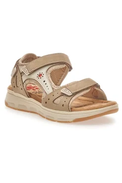 Sandali beige con strappi 68872570701-RELIFE