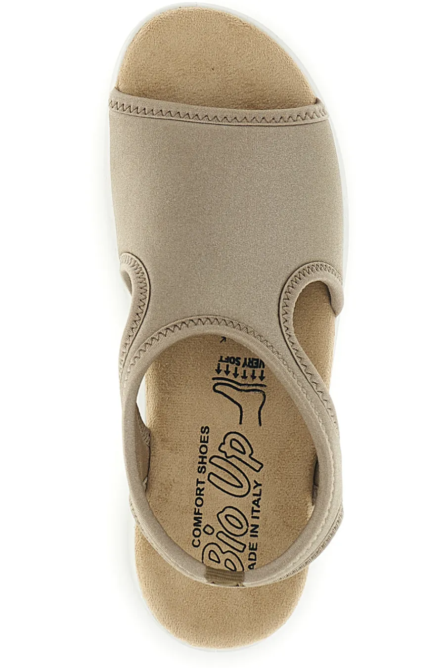 Sandali con suola antiscivolo e soletta comfort very soft 01-BIO UP Clearance