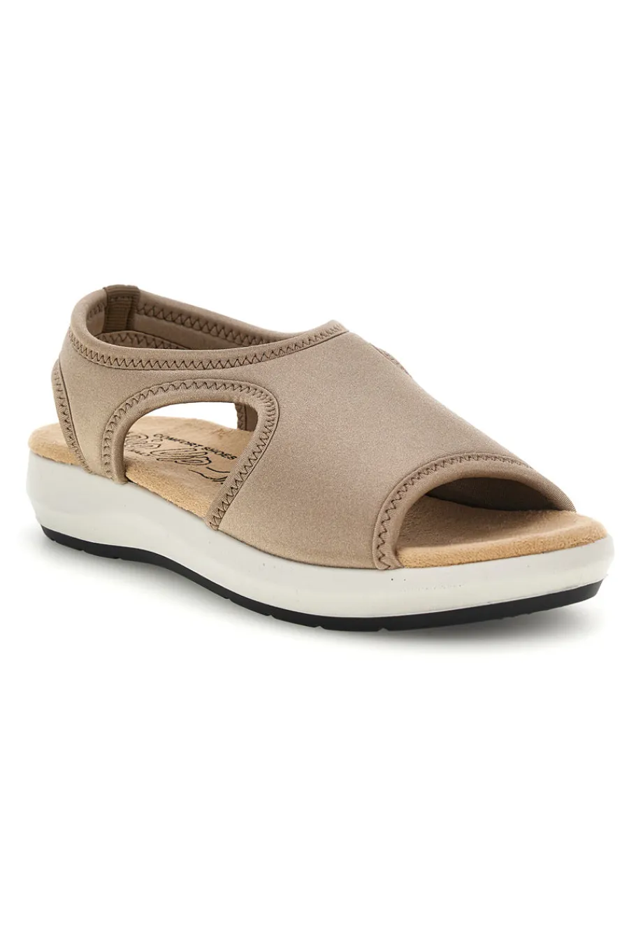 Sandali con suola antiscivolo e soletta comfort very soft 01-BIO UP Clearance