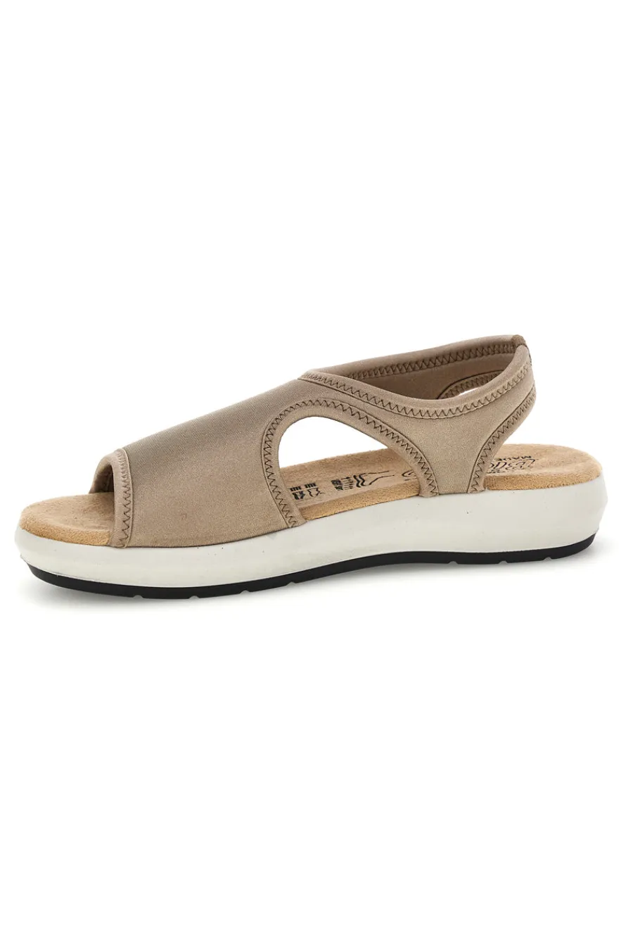 Sandali con suola antiscivolo e soletta comfort very soft 01-BIO UP Clearance