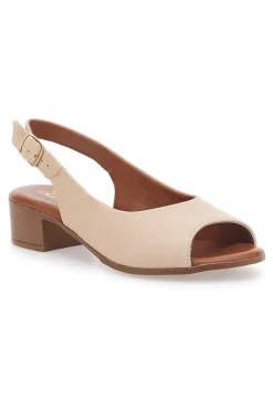 Sandali con Tacco a Blocco e Tomaia in Pelle 243065-PITTARELLO LOOK Sale