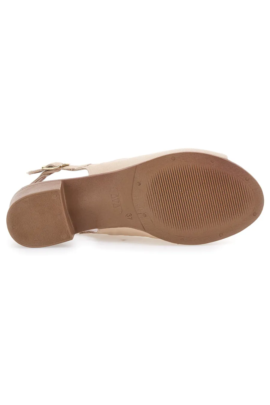 Sandali con Tacco a Blocco e Tomaia in Pelle 243065-PITTARELLO LOOK Sale
