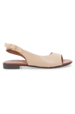 Sandali con Tomaia in Pelle e Tacco Basso 225110-PITTARELLO LOOK New