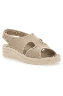 Sandali con Tomaia in Vera Pelle 721-BIO UP Clearance
