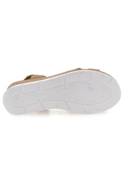 Sandali con Zeppa Bianca e CInturino 11074113-PLOCADI Clearance