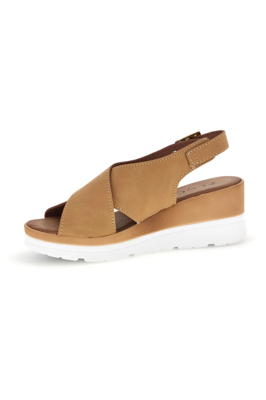Sandali con zeppa e fasce incrociate 1107704-PLOCADI Discount