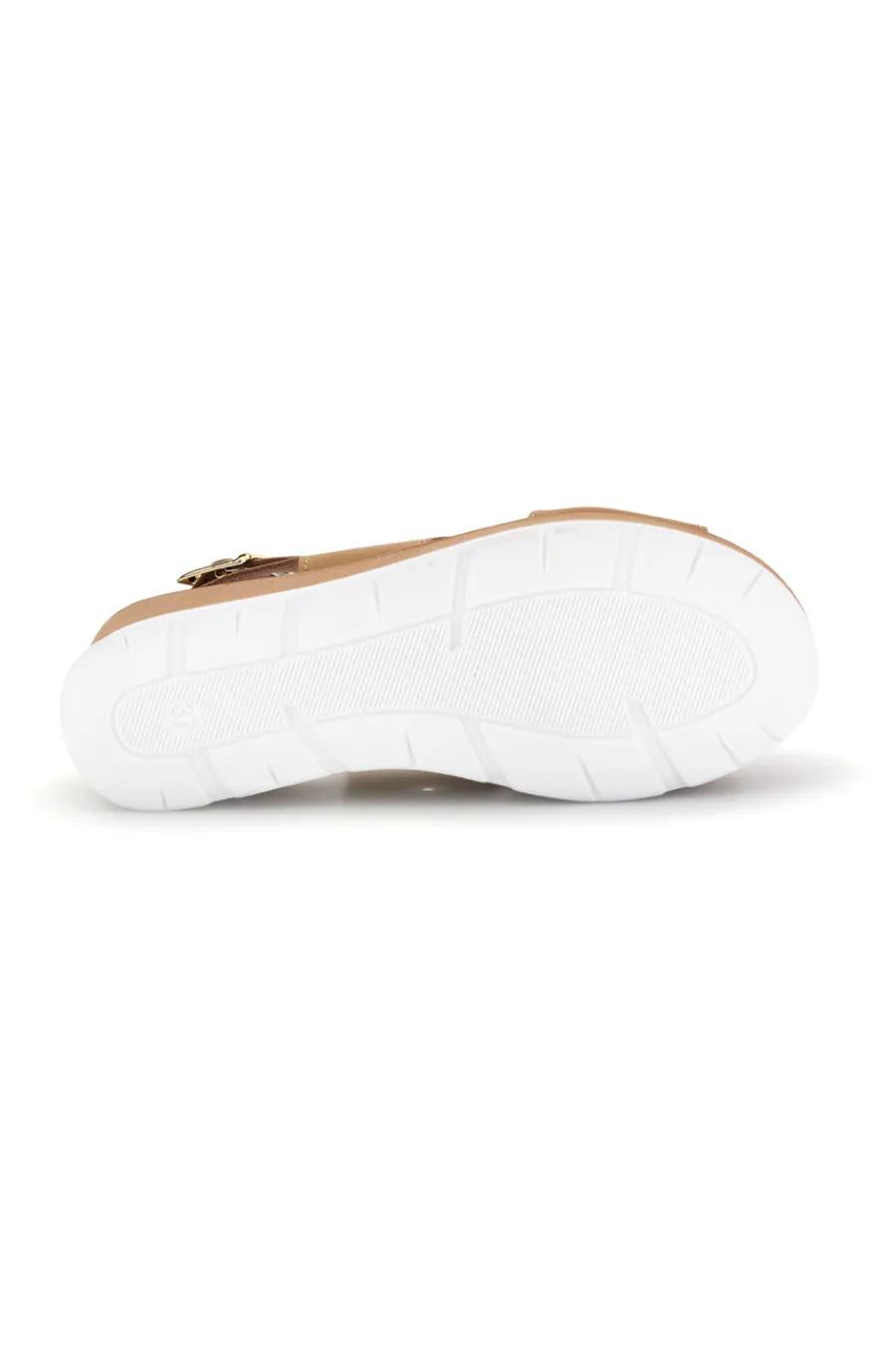 Sandali con zeppa e fasce incrociate 1107704-PLOCADI Discount