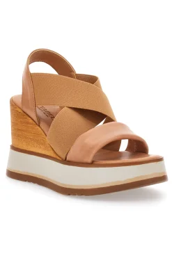 Sandali Beige Con Zeppa 24953-PITTARELLO
