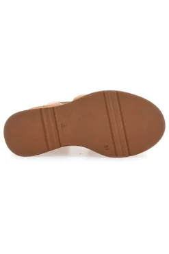 Sandali Beige Con Zeppa 24953-PITTARELLO