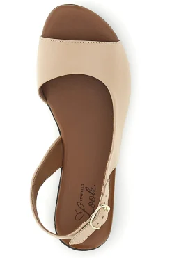 Sandali in pelle con cinturino 225110-PITTARELLO LOOK Outlet