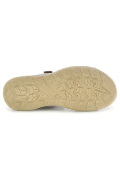 Sandali beige in vera pelle con plantare anatomico 6 FD41-FLY DINAMIC Online