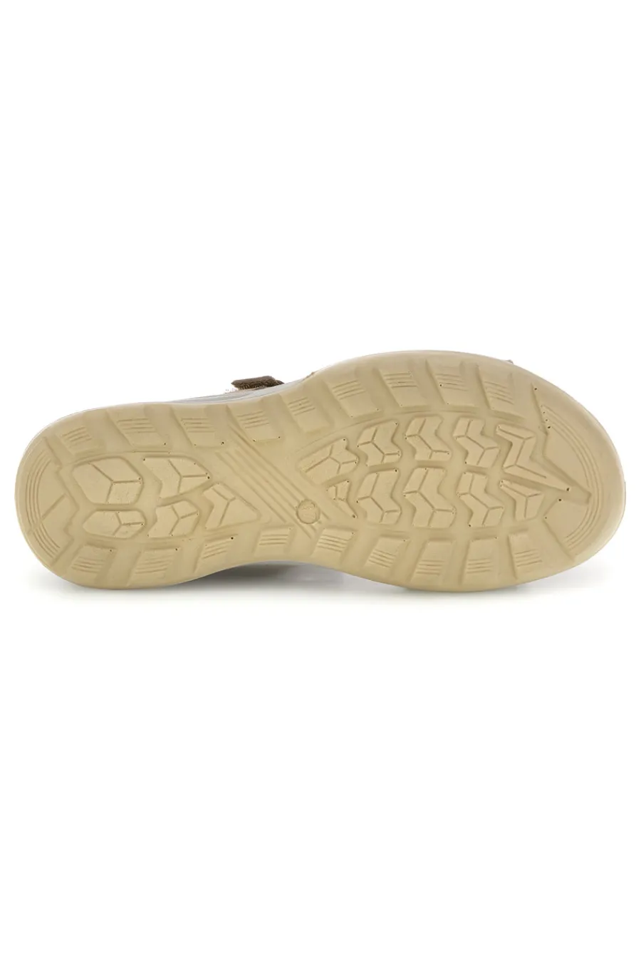 Sandali beige in vera pelle con plantare anatomico 6 FD41-FLY DINAMIC Online