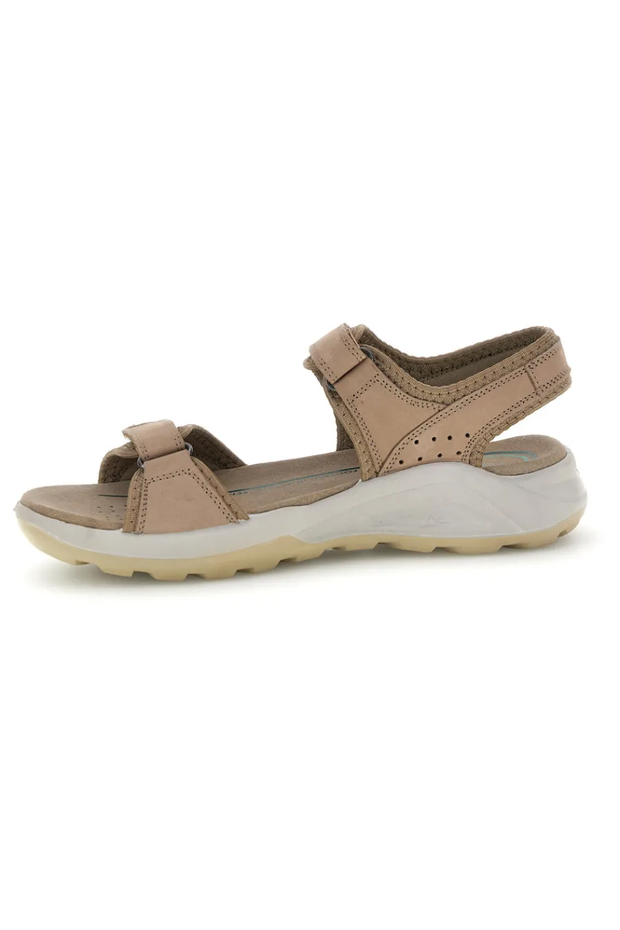 Sandali beige in vera pelle con plantare anatomico 6 FD41-FLY DINAMIC Online