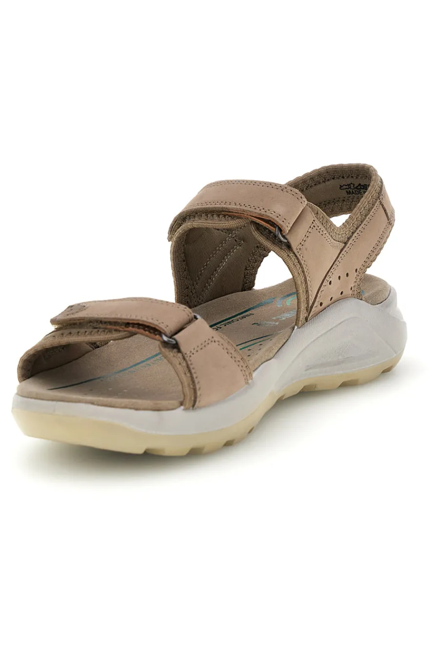 Sandali beige in vera pelle con plantare anatomico 6 FD41-FLY DINAMIC Online