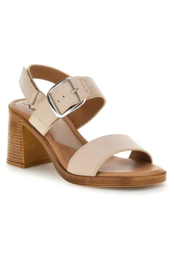 Sandali Made in Italy con maxi fibbia MK3619214-PITTARELLO LOOK Discount