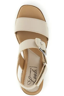 Sandali Made in Italy con maxi fibbia MK3619214-PITTARELLO LOOK Discount