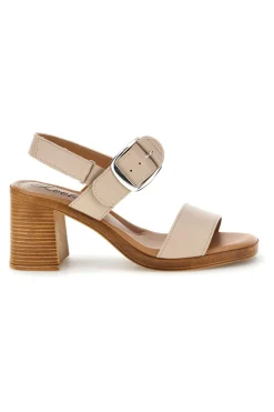 Sandali Made in Italy con maxi fibbia MK3619214-PITTARELLO LOOK Discount