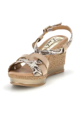 Sandali beige Made in Italy con tomaia in pelle MK3226228-PITTARELLO LOOK Hot