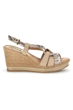 Sandali beige Made in Italy con tomaia in pelle MK3226228-PITTARELLO LOOK Hot