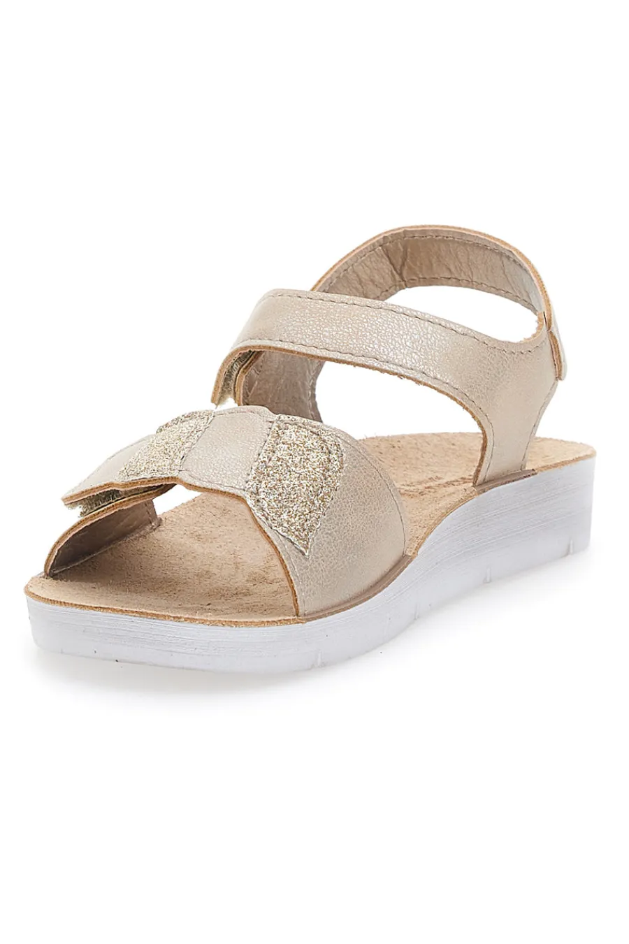 Sandali Beige Oro Con Chiusura Strappo 25 Cj-INBLU Best