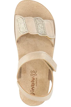 Sandali Beige Oro Con Chiusura Strappo 25 Cj-INBLU Best