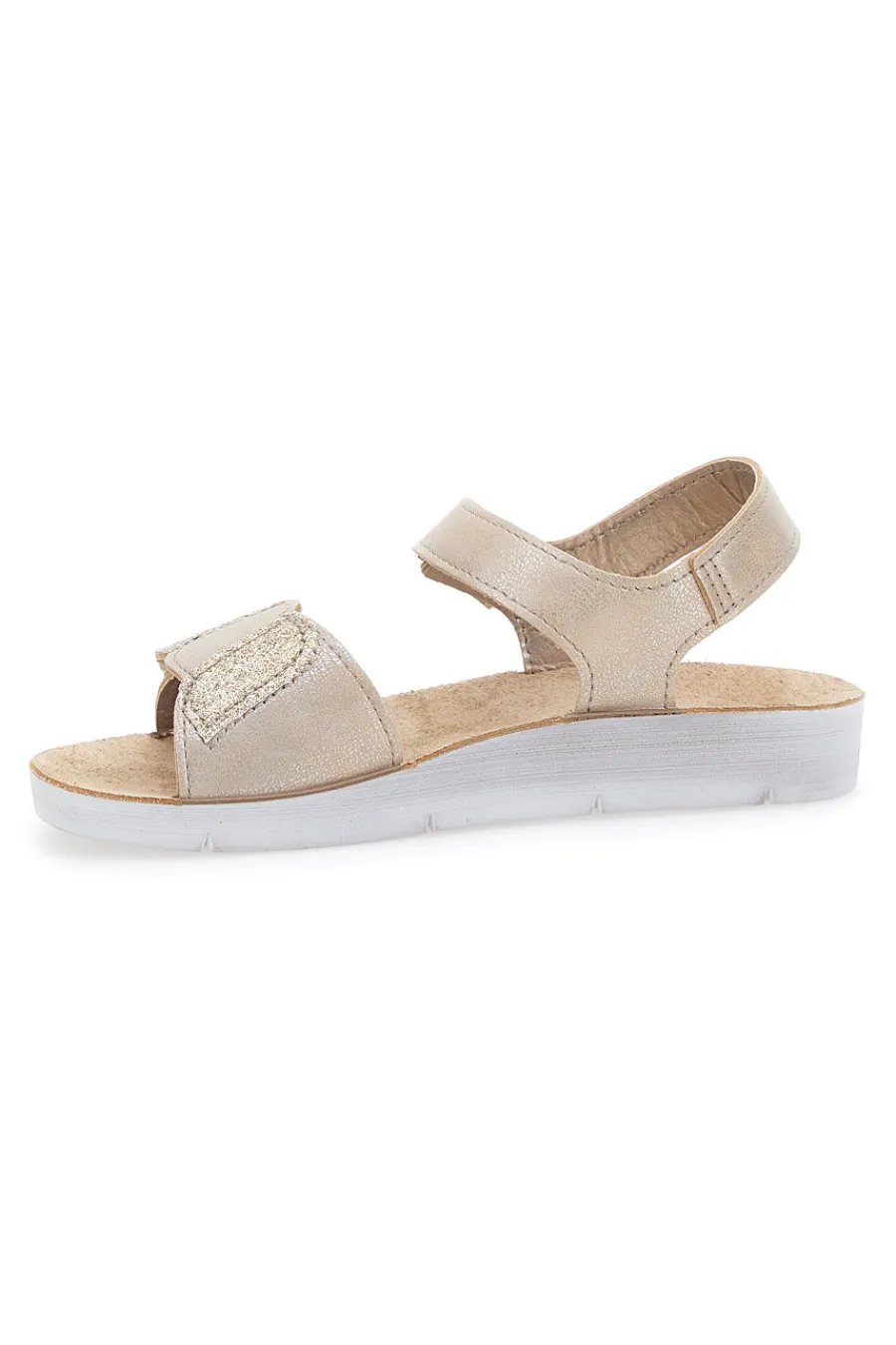 Sandali Beige Oro Con Chiusura Strappo 25 Cj-INBLU Best