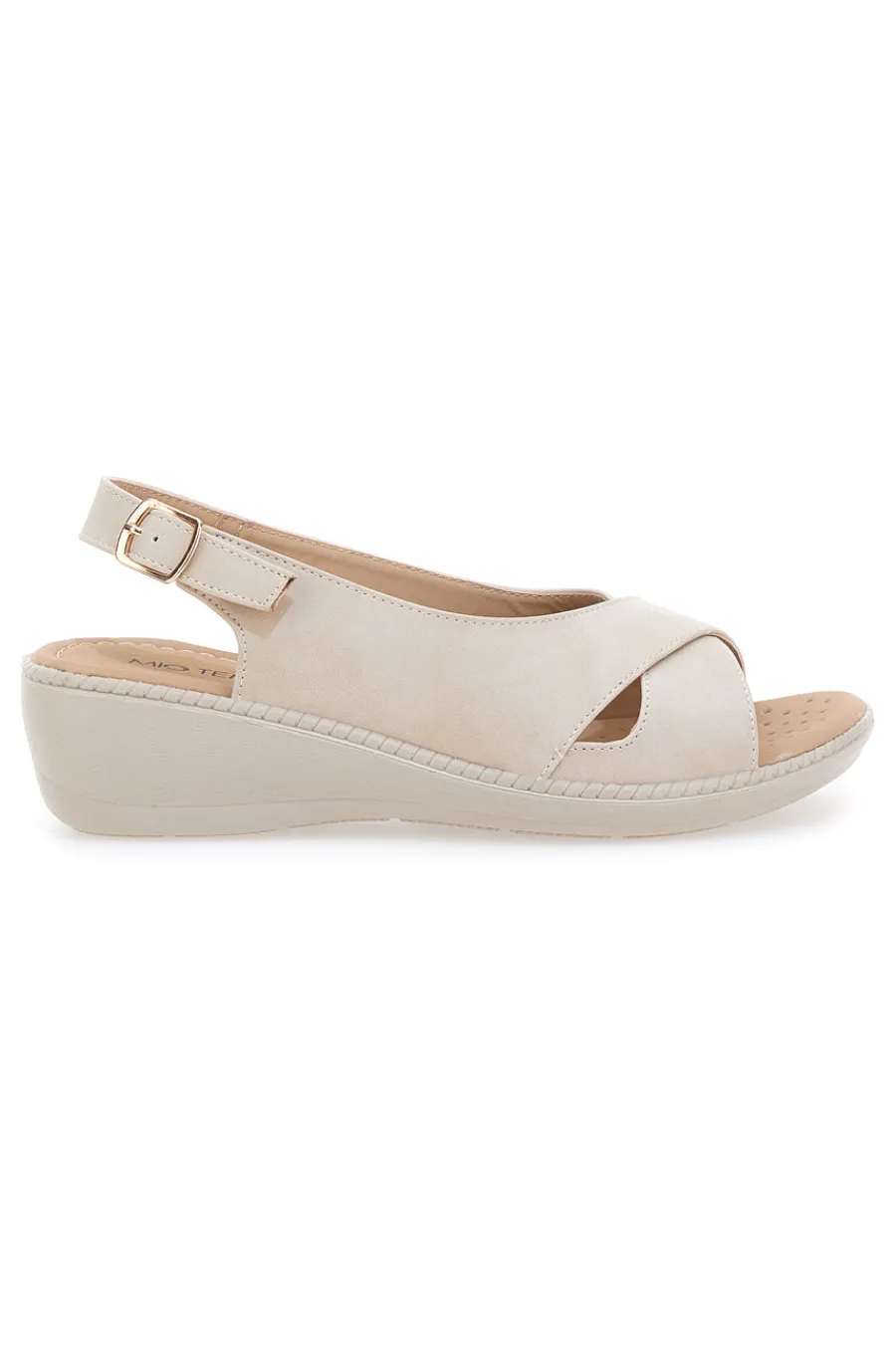 Sandali Slingback Con Platform MIN9180-MIO TEMPO Clearance