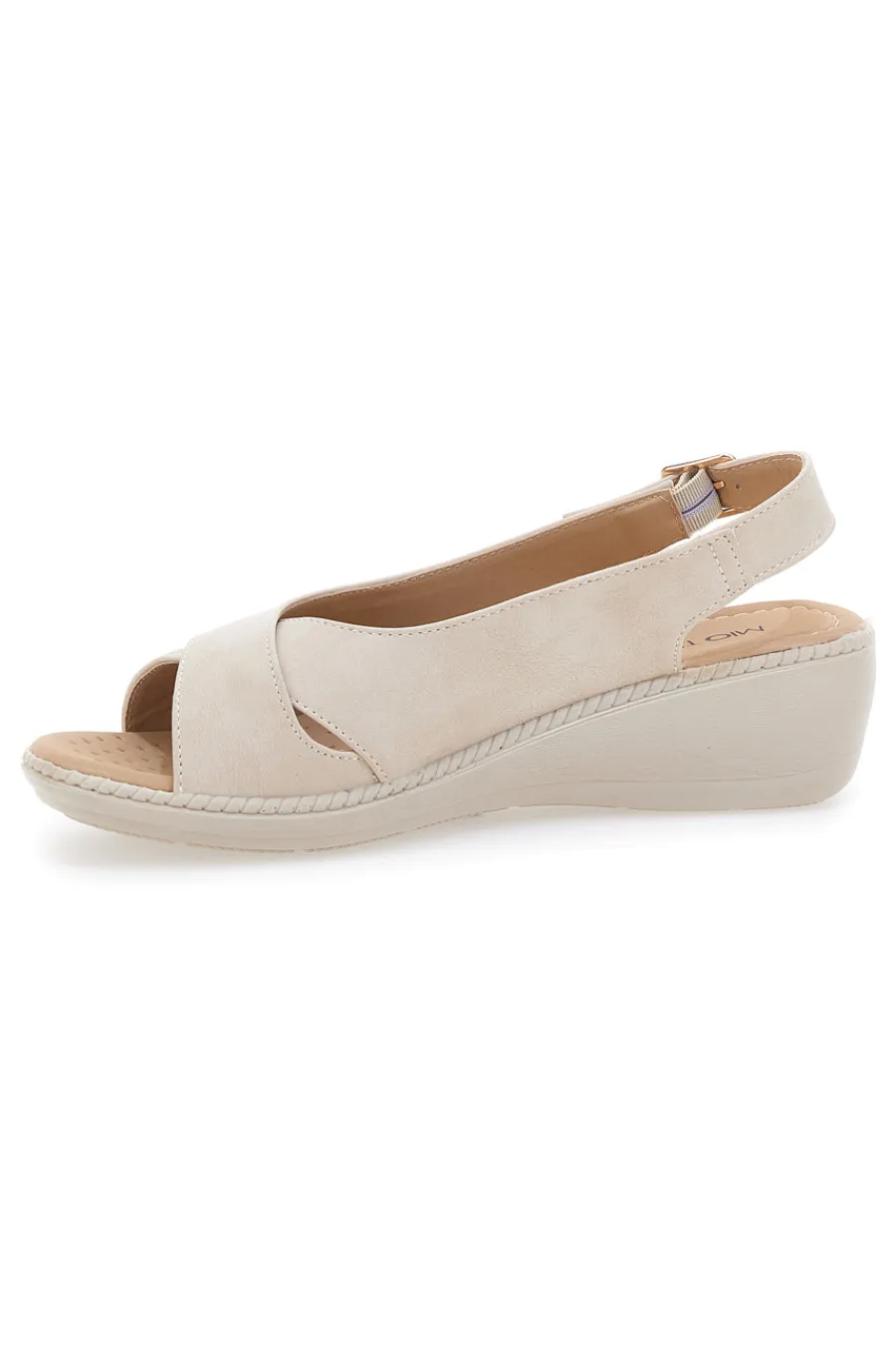 Sandali Slingback Con Platform MIN9180-MIO TEMPO Clearance