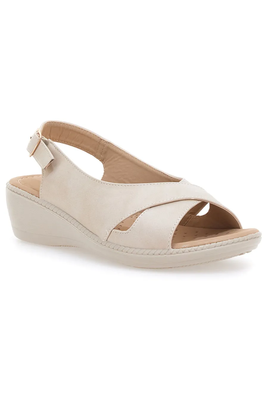 Sandali Slingback Con Platform MIN9180-MIO TEMPO Clearance