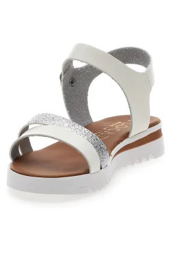 Sandali Bianche Made In Italy 001-PLOCADI Sale