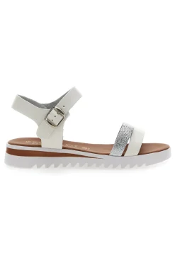 Sandali Bianche Made In Italy 001-PLOCADI Sale