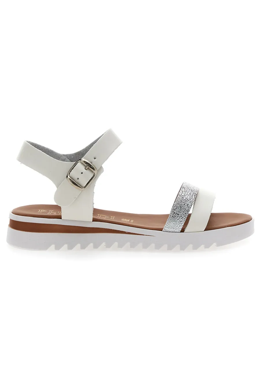 Sandali Bianche Made In Italy 001-PLOCADI Sale