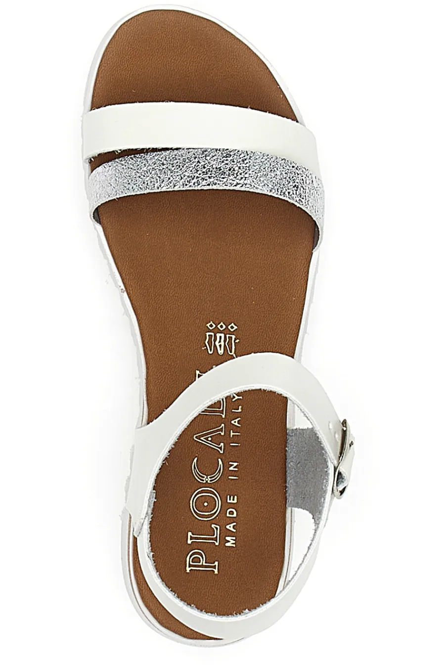 Sandali Bianche Made In Italy 001-PLOCADI Sale