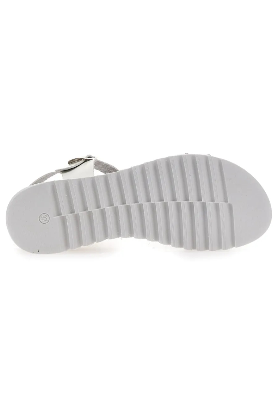 Sandali Bianche Made In Italy 001-PLOCADI Sale