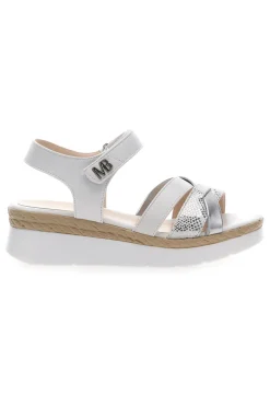 Sandali Bianchi Con Platform 50632-MARIELLA BURANI Clearance