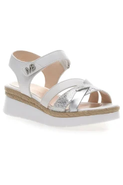 Sandali Bianchi Con Platform 50632-MARIELLA BURANI Clearance